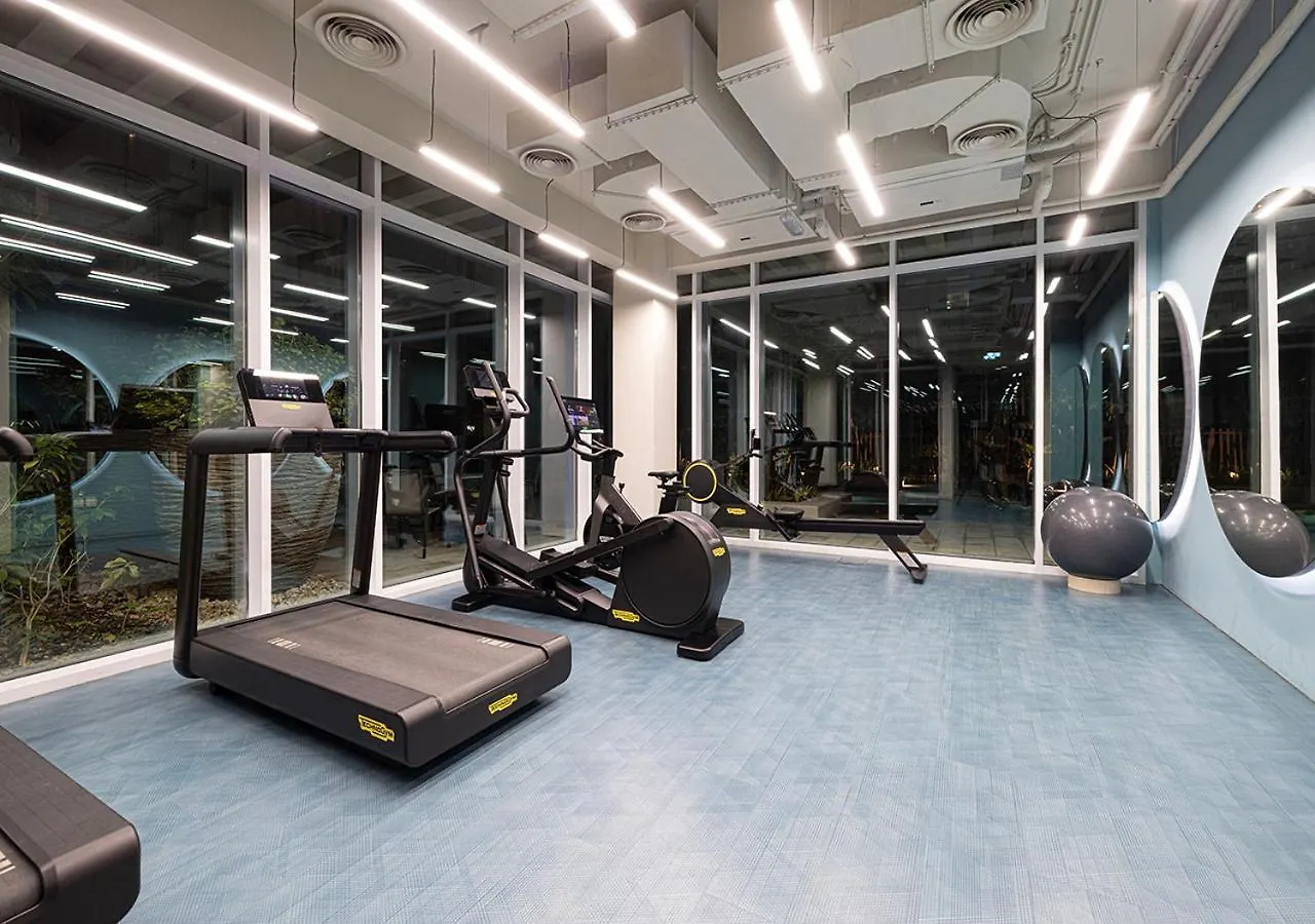 Appartamento 1Br Forest Blues By Blue Cloud Holidays Sharjah