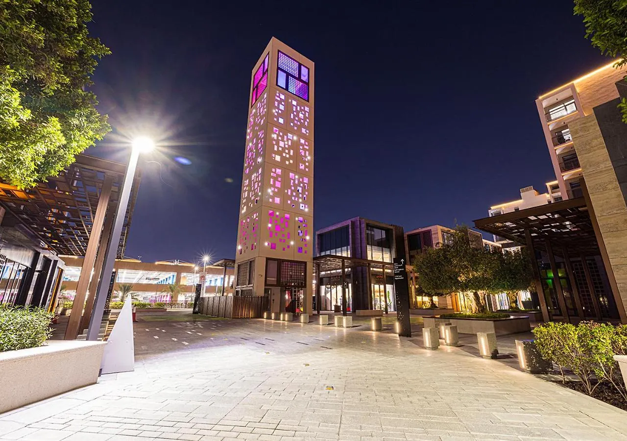 1Br Forest Blues By Blue Cloud Holidays Sharjah Appartamento