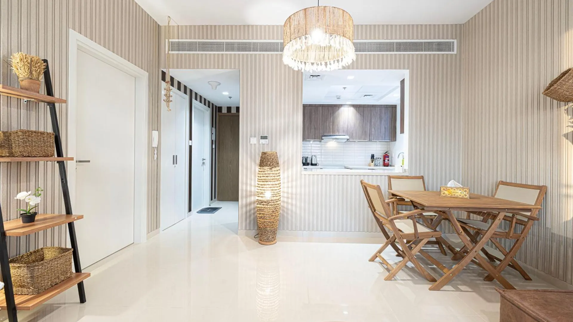 1Br Forest Blues By Blue Cloud Holidays Sharjah Appartamento