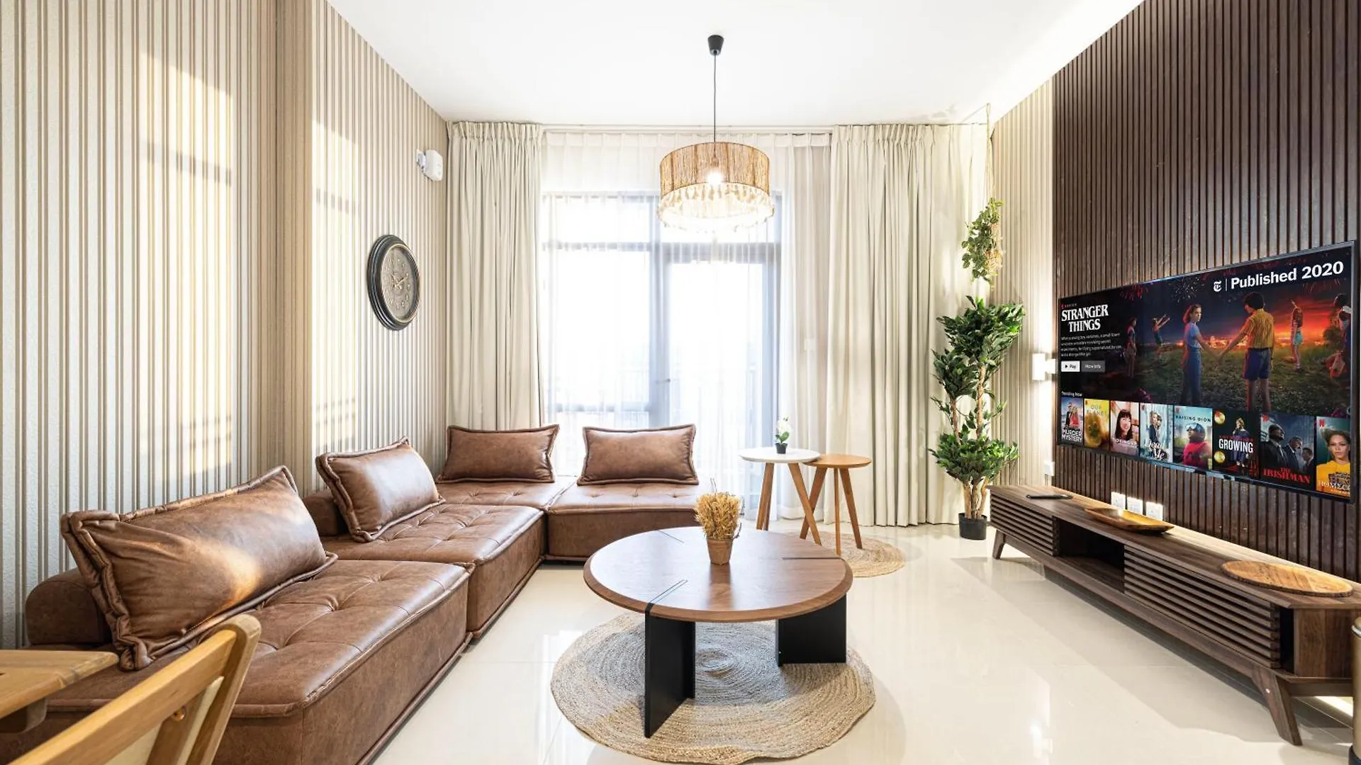 1Br Forest Blues By Blue Cloud Holidays Sharjah Appartamento