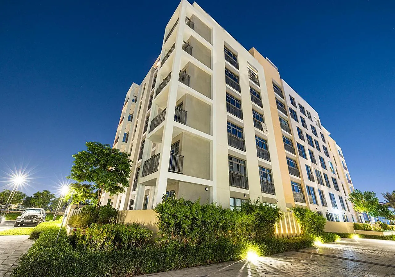 Apartment 1Br Forest Blues By Blue Cloud Holidays Sharjah