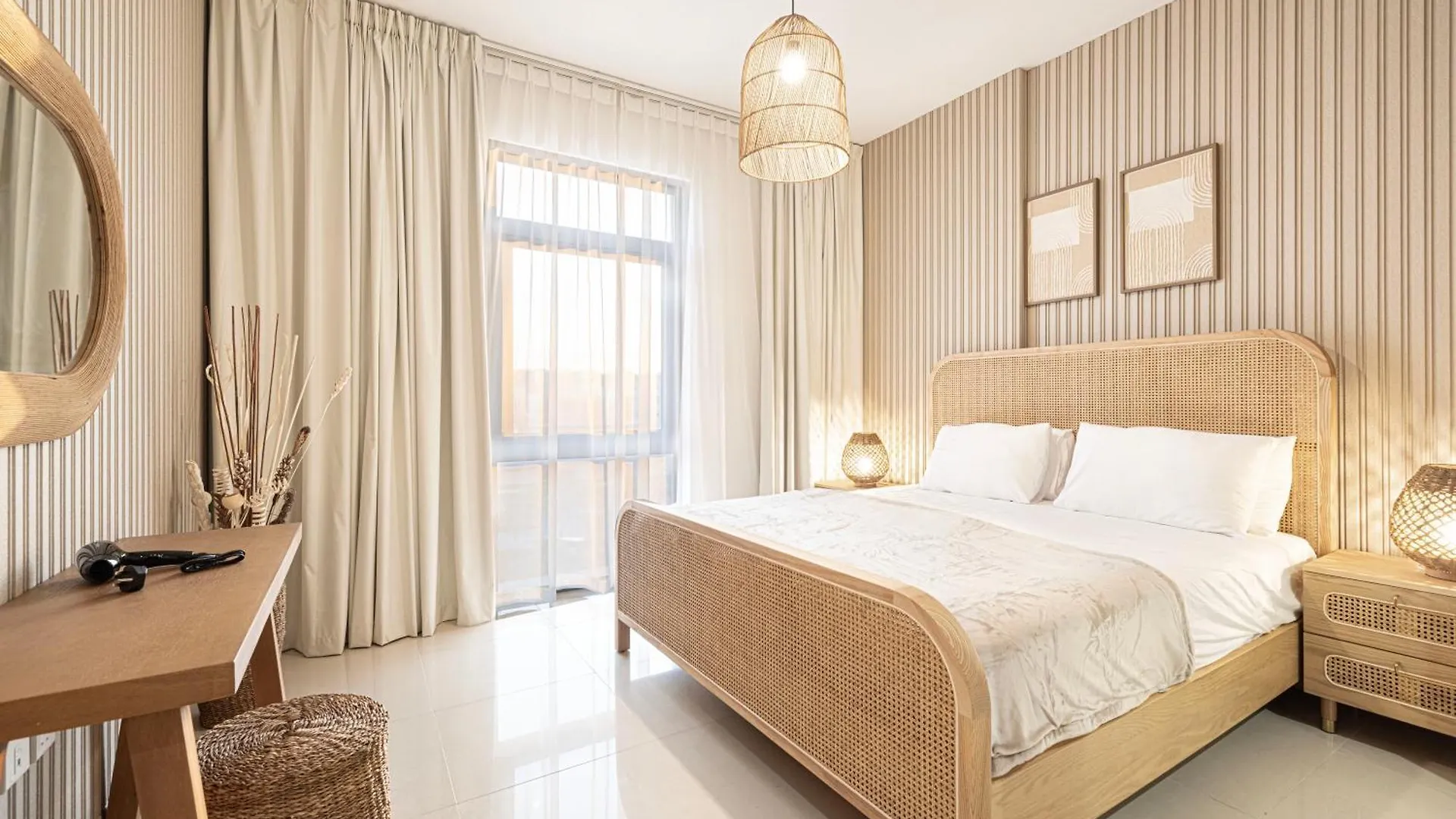 Apartment 1Br Forest Blues By Blue Cloud Holidays Sharjah